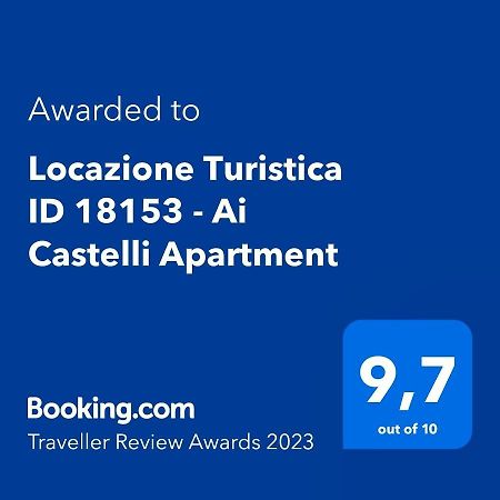 Ai Castelli Apartment - Locazione Turistica Cin It58060C2Fhnreg9A Colonna Exterior foto
